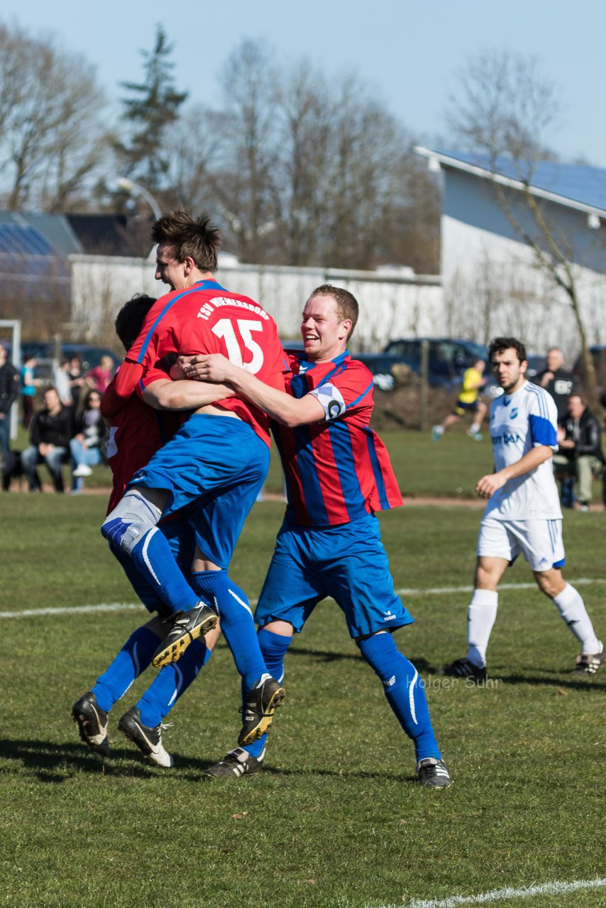 Bild 205 - Herren TSV Wiemersdorf - TuS Hartenholm III : Ergebnis: 2:1